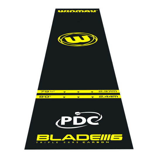 Winmau Pro-Zone Essential PVC dart mat