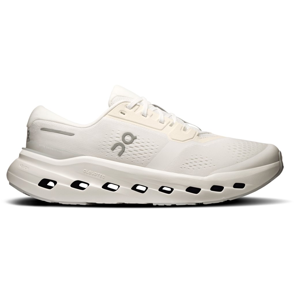 On Cloudrunner 3 Running Shoes Men - White | Glacier