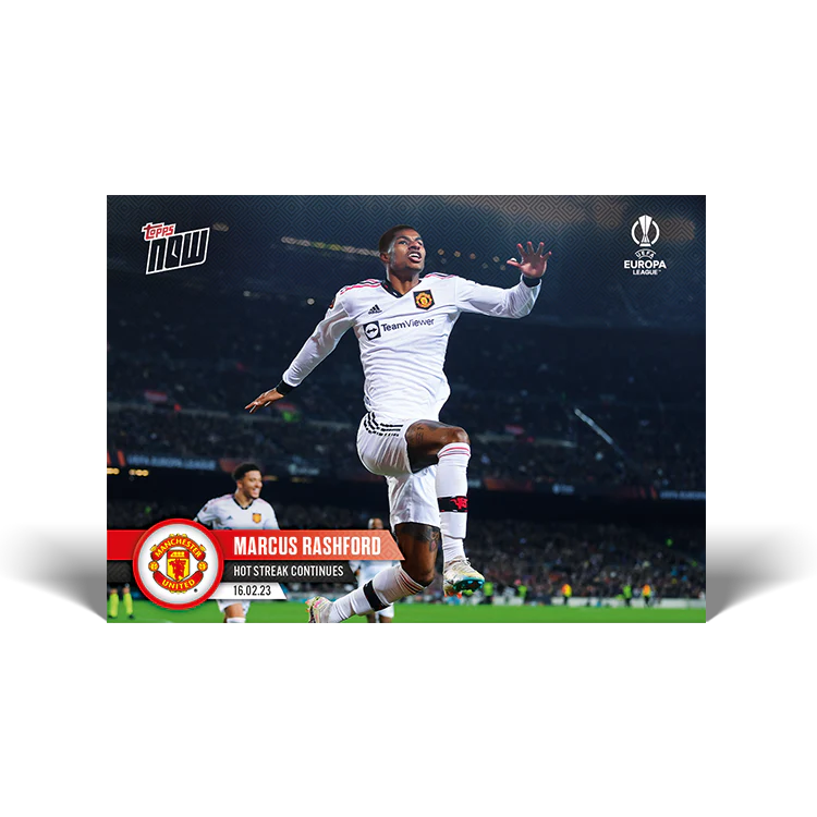 Topps UK - Hot streak continues - EL TOPPS NOW® Card #28