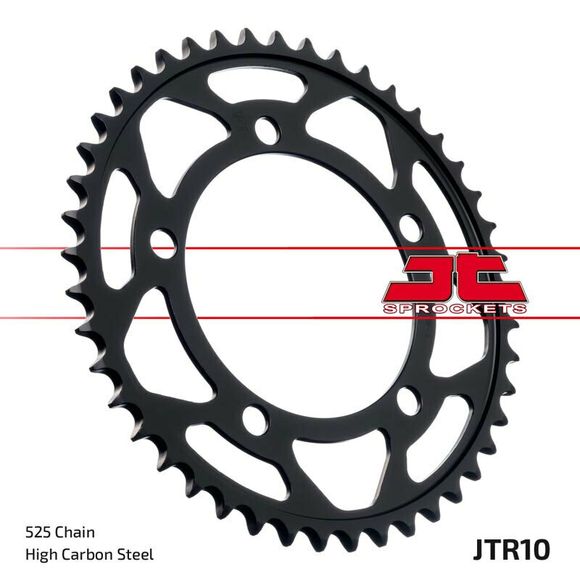 JT. Standard Steel Sprocket - 524 46-ToothRef : JTC01856A / 1074858003