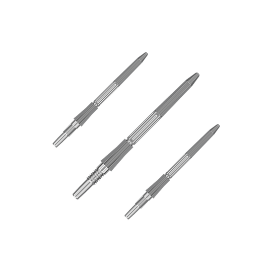 Target Elysian Archetype 43 Swiss Point Steel Dart Tips - Silver