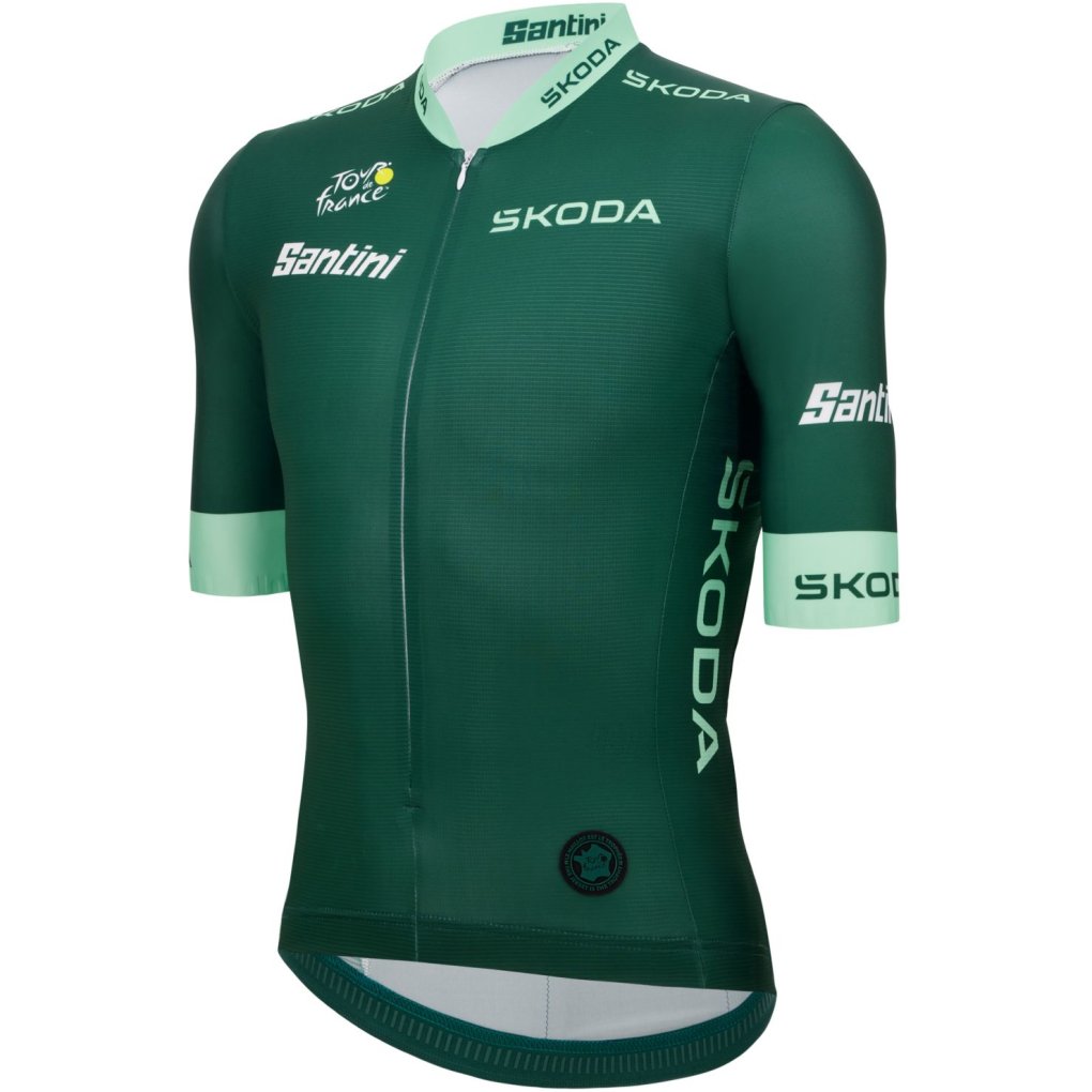 Santini Best Sprinter Jersey Men - Tour de France™ 2025 Collection - TF97175CTDFPNT - green VE