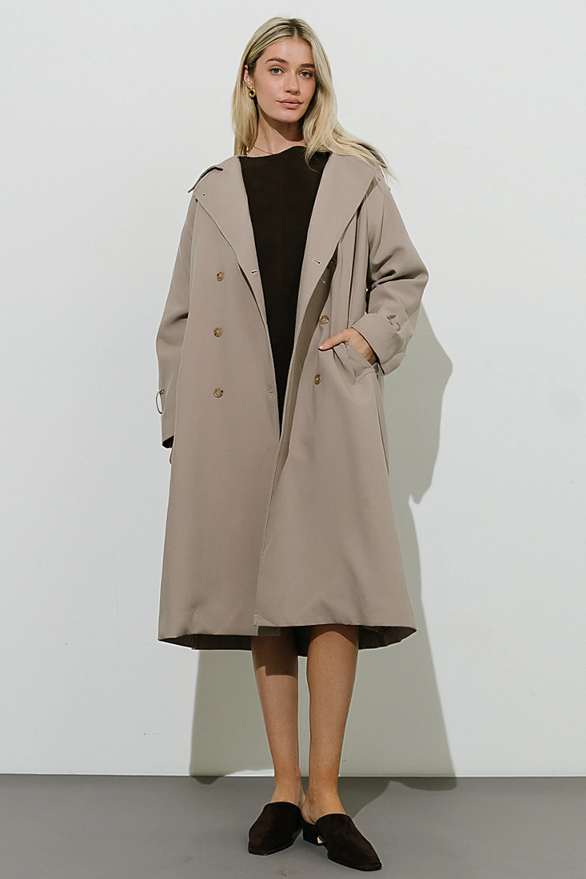 Piper Trench Coat
