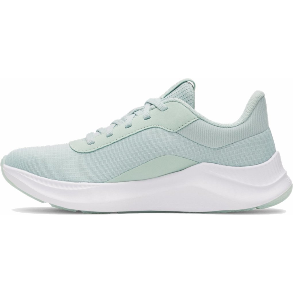 Under Armour UA Aurora 3 Training Shoes Women - Enamel Blue/White/Illusion Green