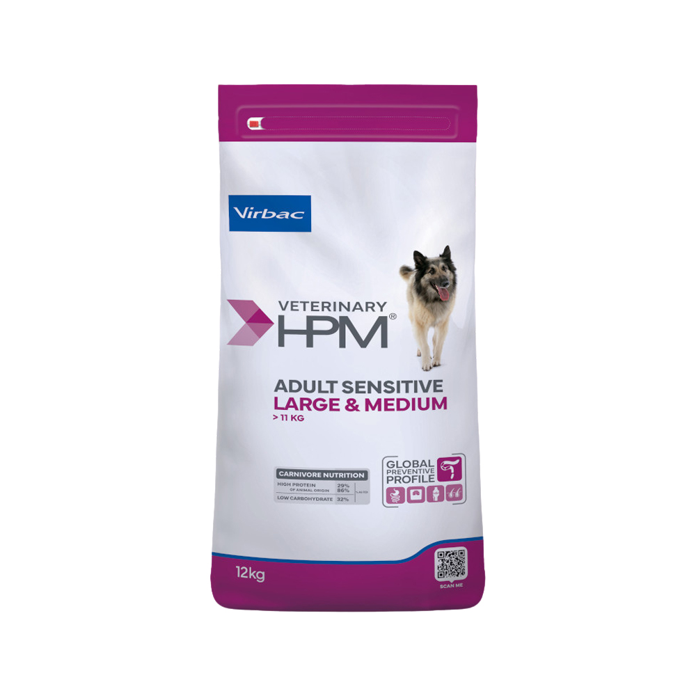 Veterinary HPM - Adult Dog - Sensitive Digest - 12kg