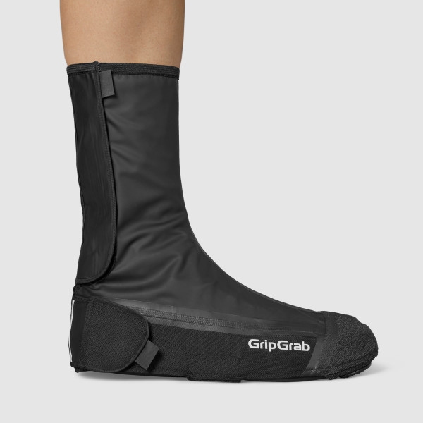 GripGrab TrailBlazer Flat Pedal MTB Shoe Covers - Black