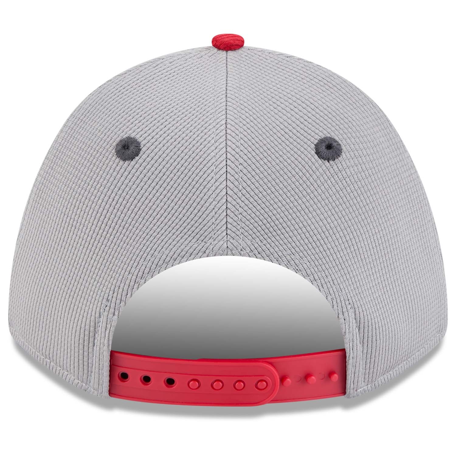 Los Angeles Angels Colorway 2025 MLB Batting Practice 9FORTY M-Crown Snapback Cap Gray