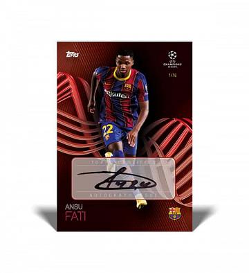 Topps Champions League Knockout Set - OnDemand Box 2020/21
