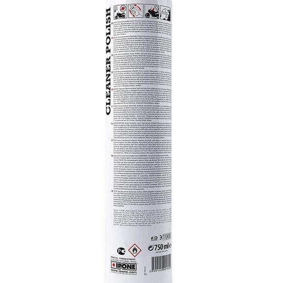Ipone CARELINE CLEANER POLISH 750ML Universal Polishing ProductRef: IP0132 / 800669