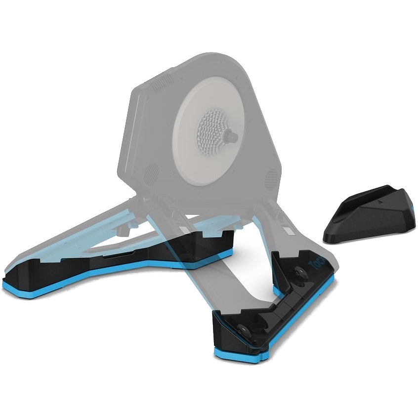 Garmin Tacx NEO Motion Plates & Front Support - blue/black