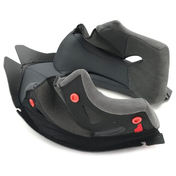 AGV K-6 Cheek Pads - BlackRef: AG0778
