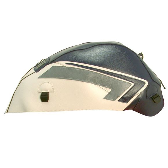 Bagster Tank Cover Dark Blue/White/Blue TrimSUZUKI 1400 GSX 1400 - 2006Ref: 1435L