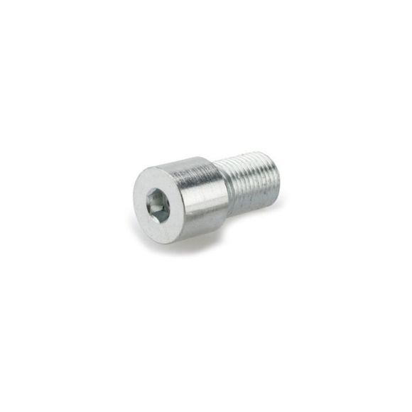 Chaft yamaha Diam 8mm (pair) universal - blackRef: cf0214 / in1075
