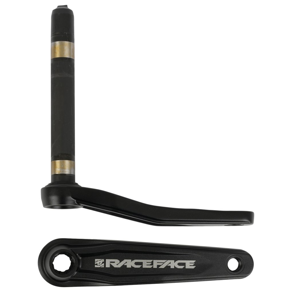 Race Face Ride Cinch Spiderless Direct Mount Crank Arms incl. 190mm Fatbike Spindle - black
