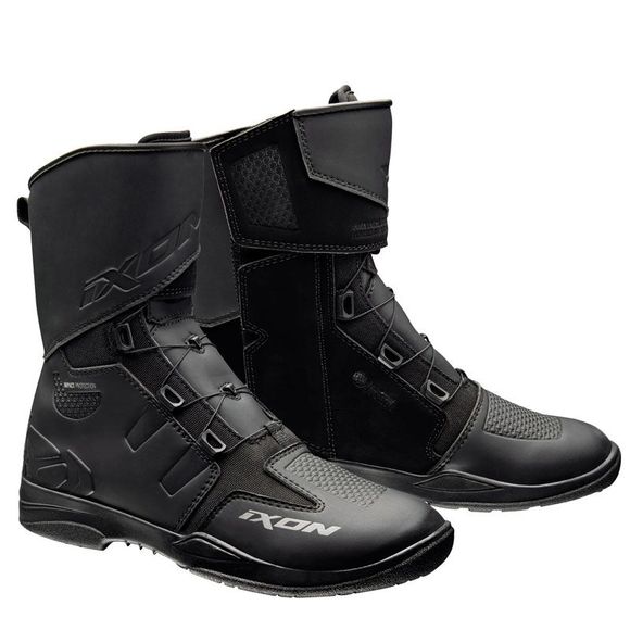 Ixon KASSIUS half boots - Black / WhiteRef: IX1450