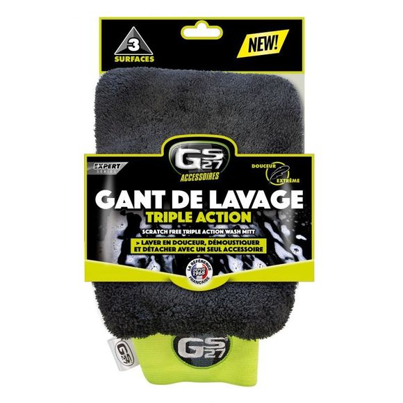Cleaning glove GS27 Triple Action Universal actionRef: gs0094 / ou180140