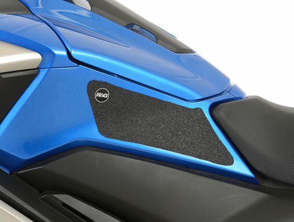 R&G Racing Tank Grip Kit - 2-Piece, BlackRef: Rgr03054A / 1082242001