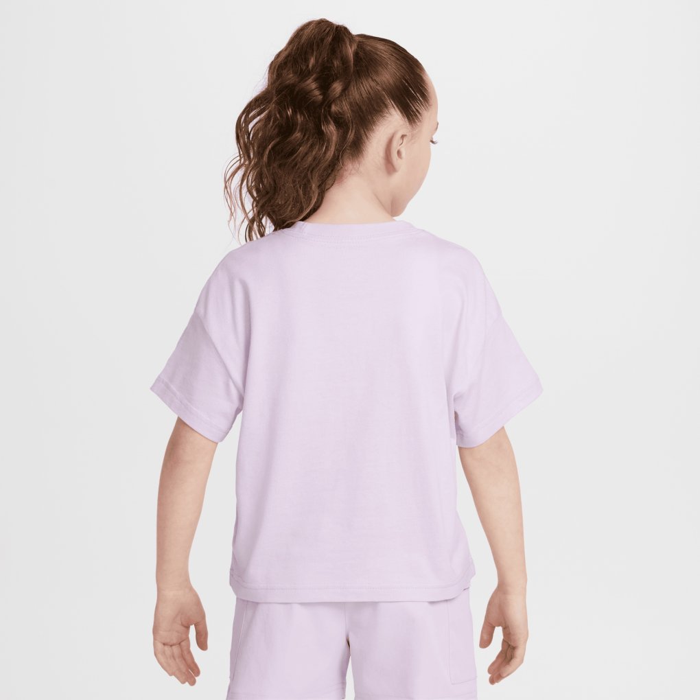 Nike Boxy Essential Tee Girls - doll FZ5559-537