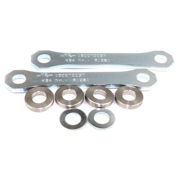 Kit de rabaissement Tecnium motoKAWASAKI 600 NINJA ZX-6 R (ZX600P) - 2007 - 2008Ref : 442975 / 1023413