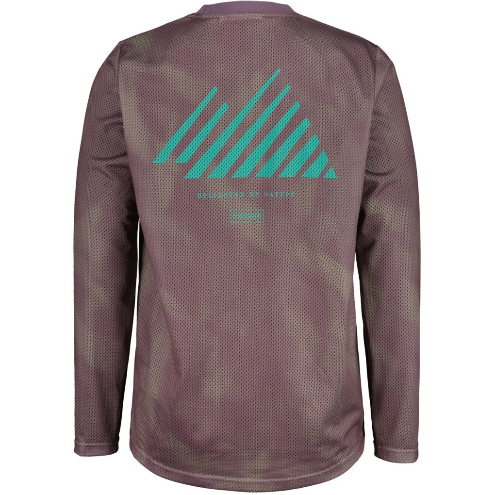 Maloja PfeifferkogelM. Dirt Shirt Men - stormy lilac papermountains 1273