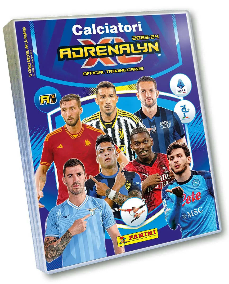 Calciatori Adrenalyn 2023-24 - Base - Trofeo - Loghi - missing cards