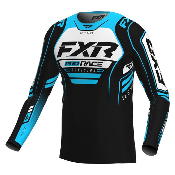 FXR REVO ALPHA BRISK 2026 cross jersey - Blue / BlackRef: FXR1677