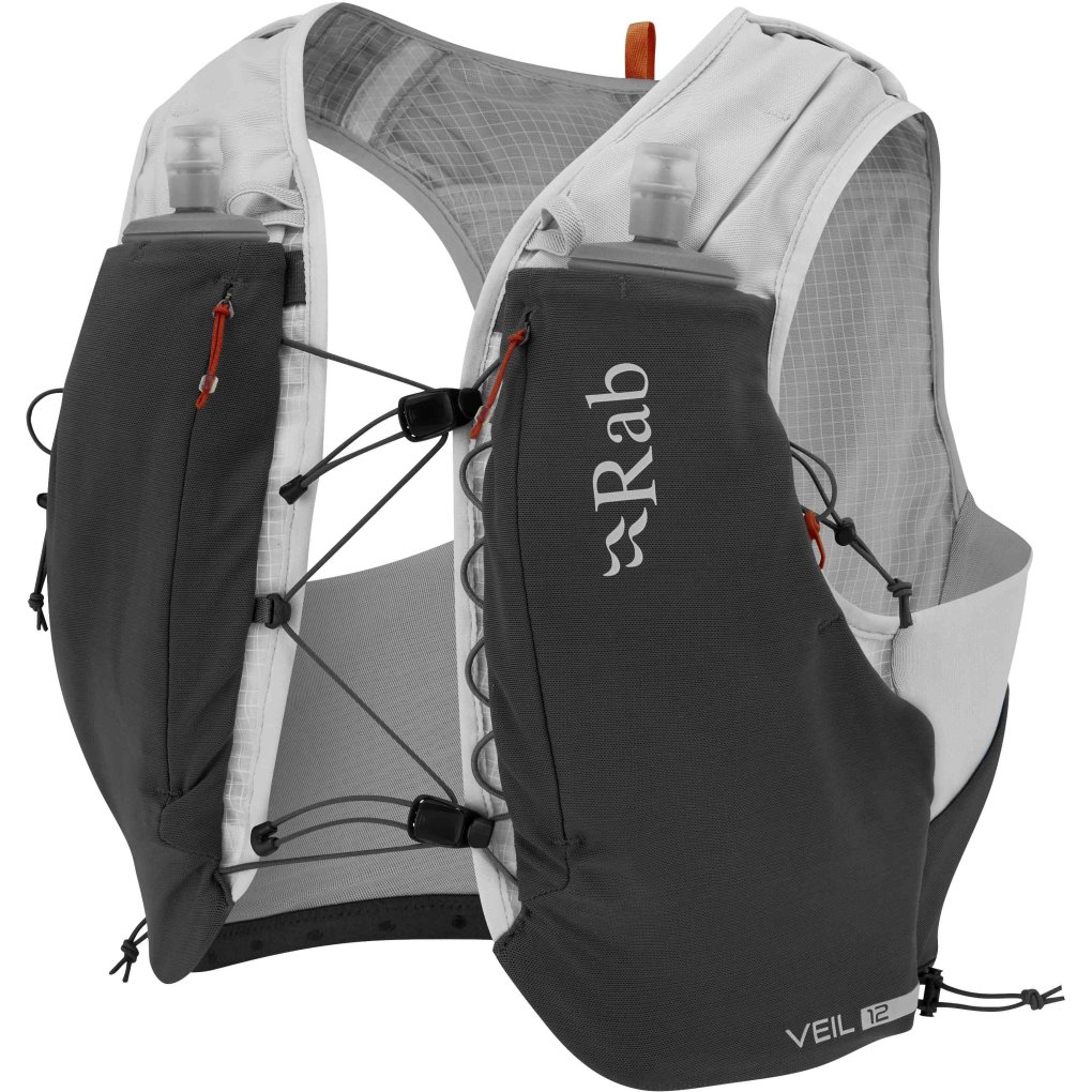 Rab Veil 12L Running Vest - gargoyle/graphene