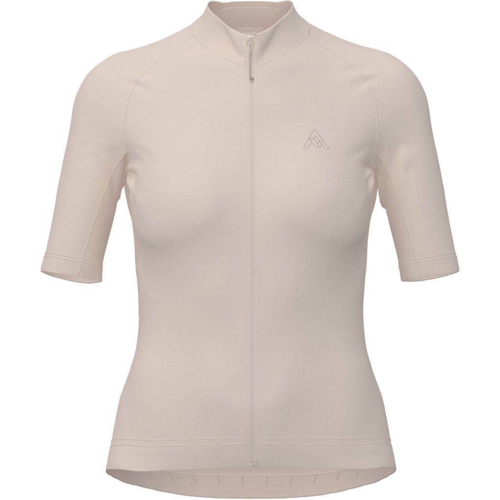 7mesh Atlas Short Sleeve Jersey Women - Almond