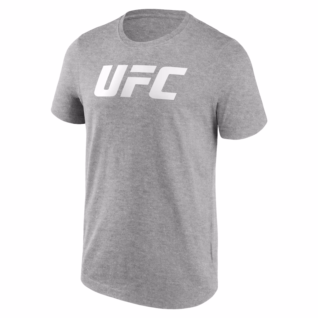 UFC Primary Logo T-Shirt - Sports Grey - Mens