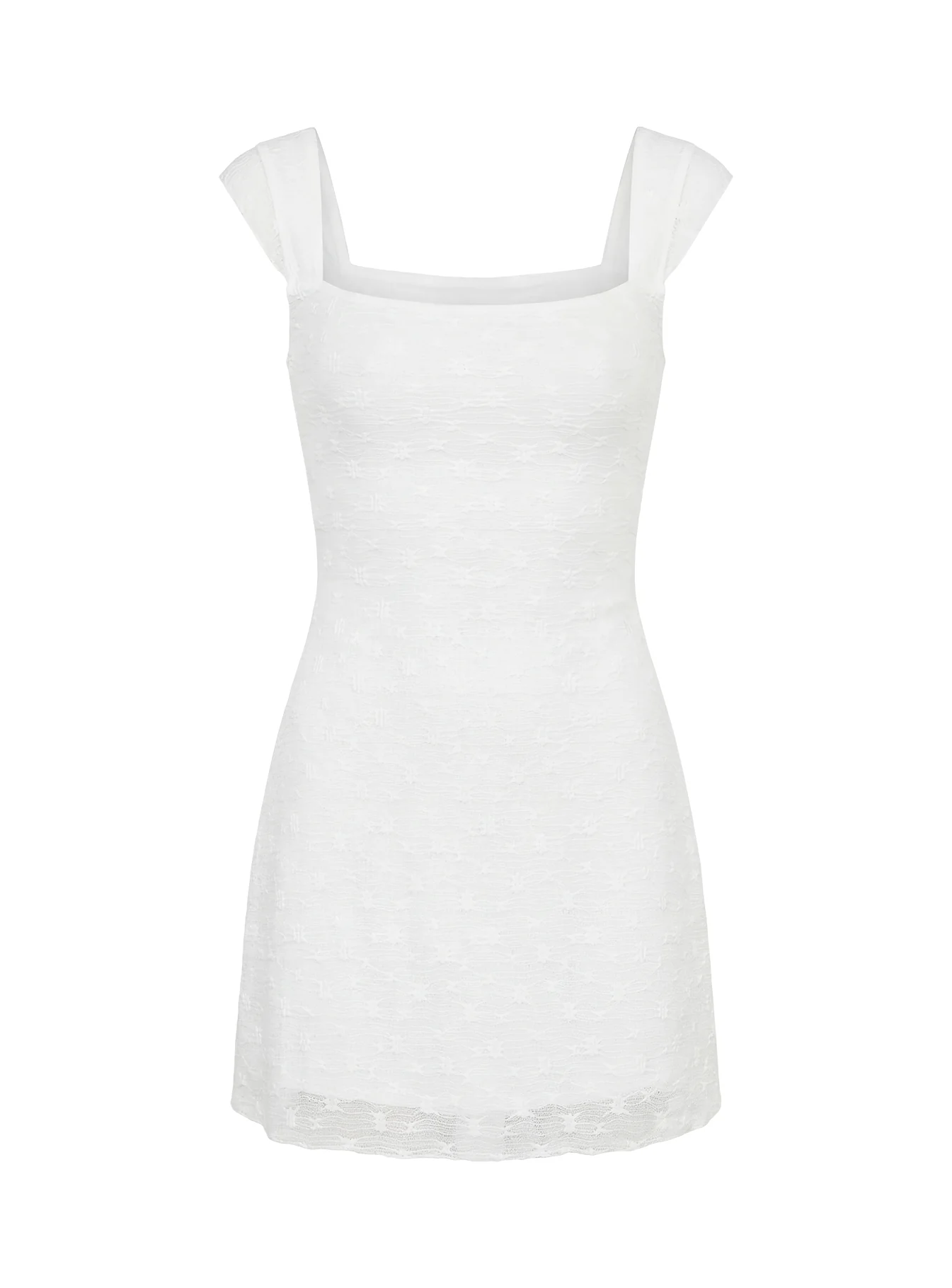 Lanchester Mini Dress White