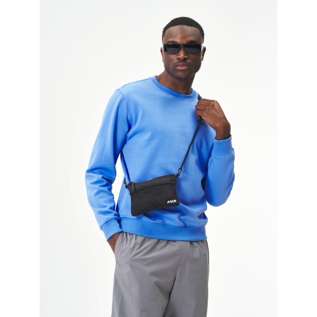 AEVOR Chest Pouch 1L - Ripstop Black