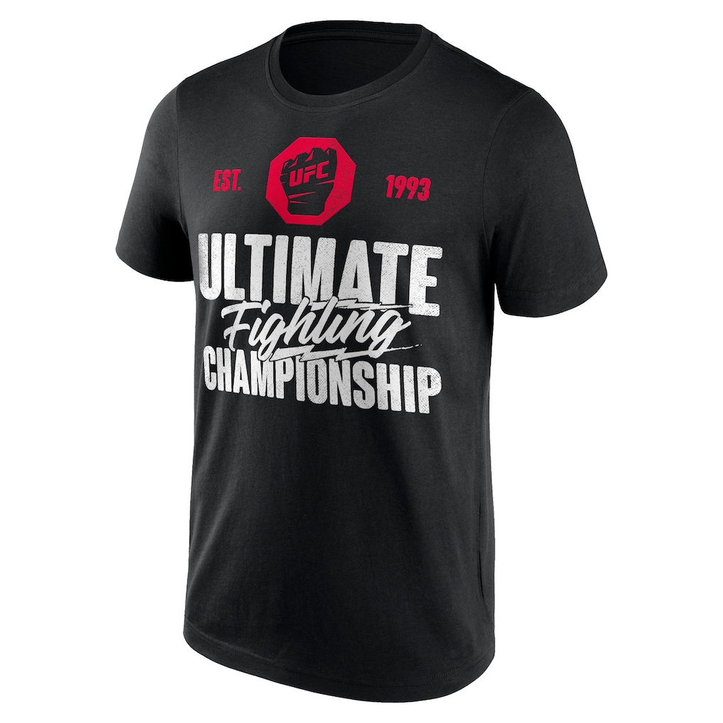 UFC Est. 1993 T-Shirt - Black - Mens