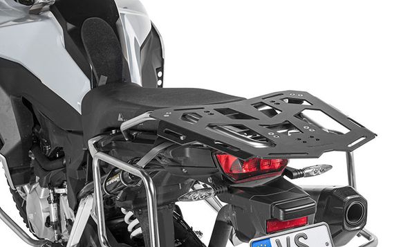 Touratech Luggage Rack For top case support - Universal BlackRef: Trt00795A / 01-037-5450-0