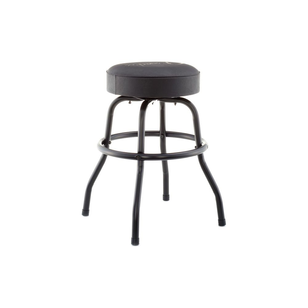Fender Black Barstool Logo 24