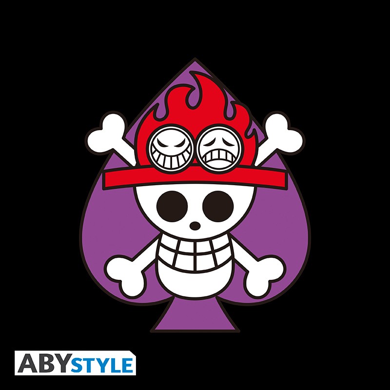 ONE PIECE Cap Ace's Skull