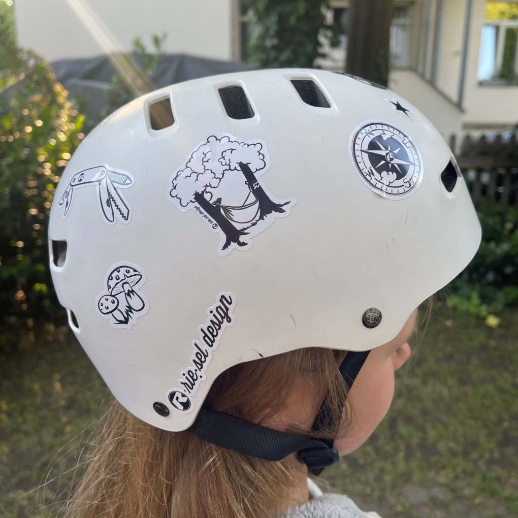 rie:sel design sticker:kit Sticker A5 - adventure