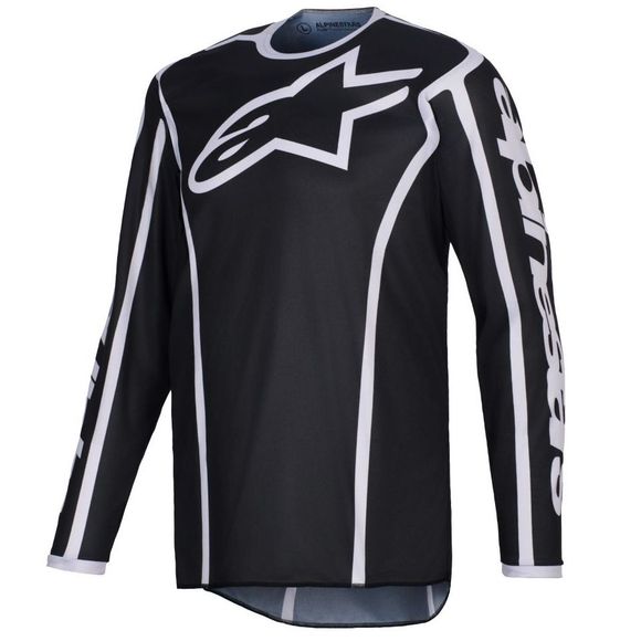 Fluid Alpinestars cross Jersey - APEX 2025 - Black / GrayRef: AP4037