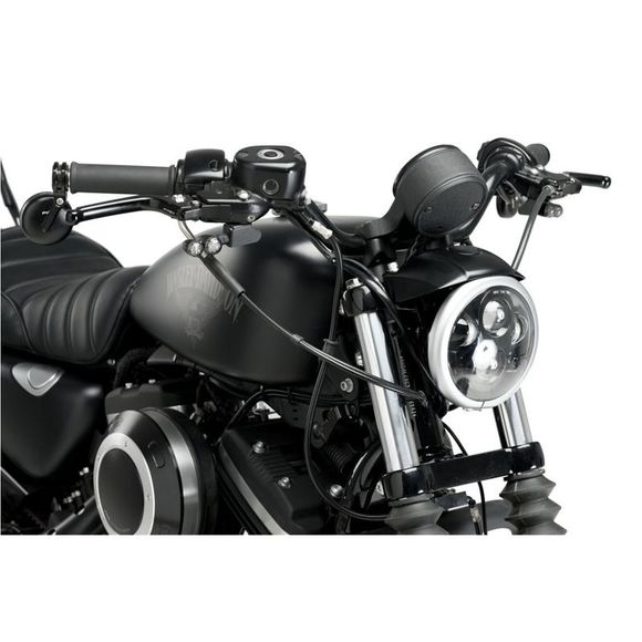 CustomAcces OVNI II LED Headlight - BlackRef: HL0002N