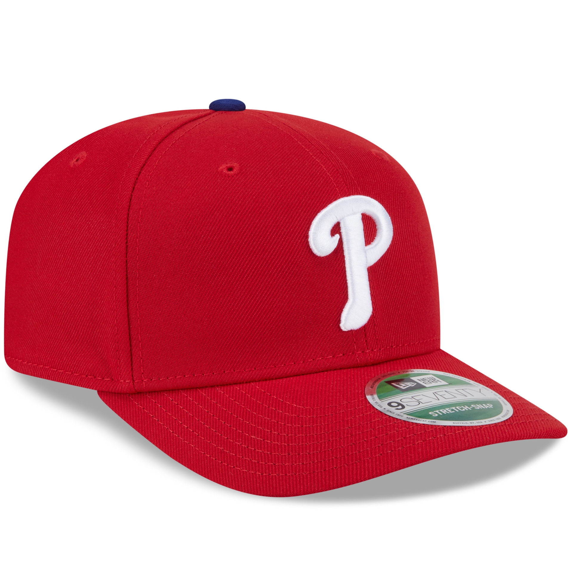 Philadelphia Phillies MLB Player Replica 9SEVENTY Stretch-Snap Cap Game