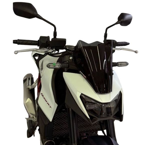 Ermax sport windshield - BlackHONDA 750 CB 750 HORNET - 2025Ref: EM2095