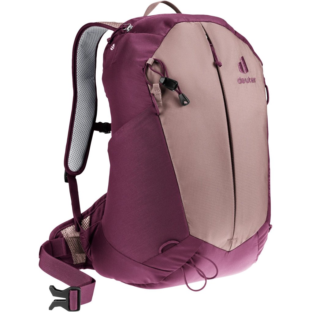 Deuter AC Lite 15 SL Women's Backpack - ashrose-cassis