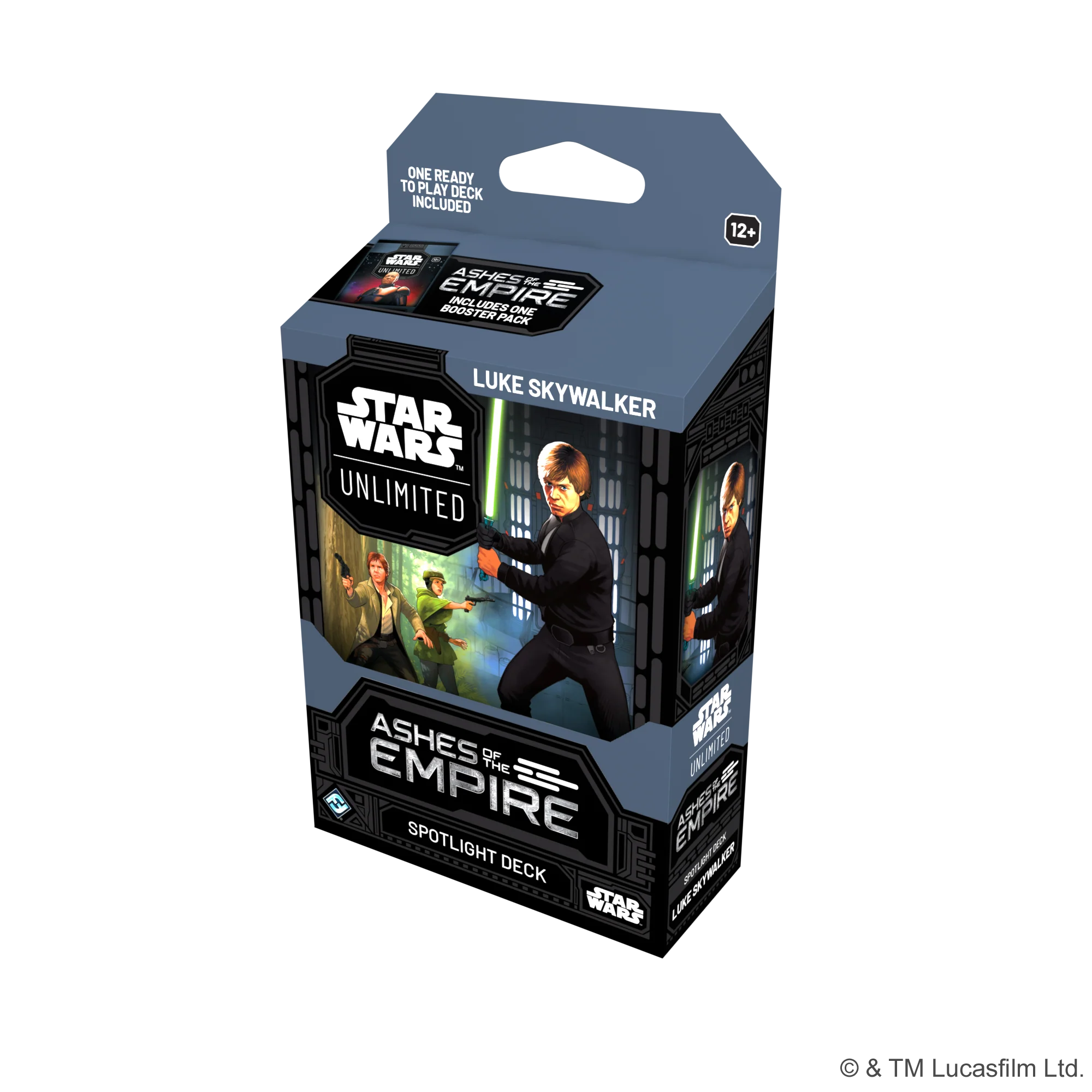 Star Wars: Unlimited - Ashes of the Empire: Spotlight Deck - Luke Skywalker