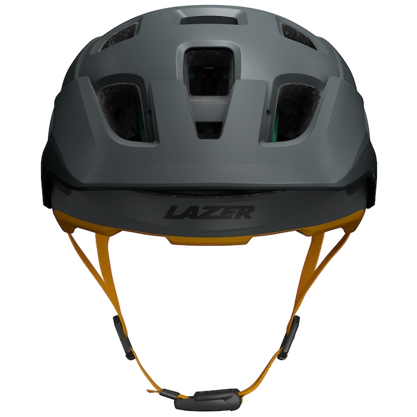 Lazer Jackal KinetiCore MTB Helmet - matte grey autumn
