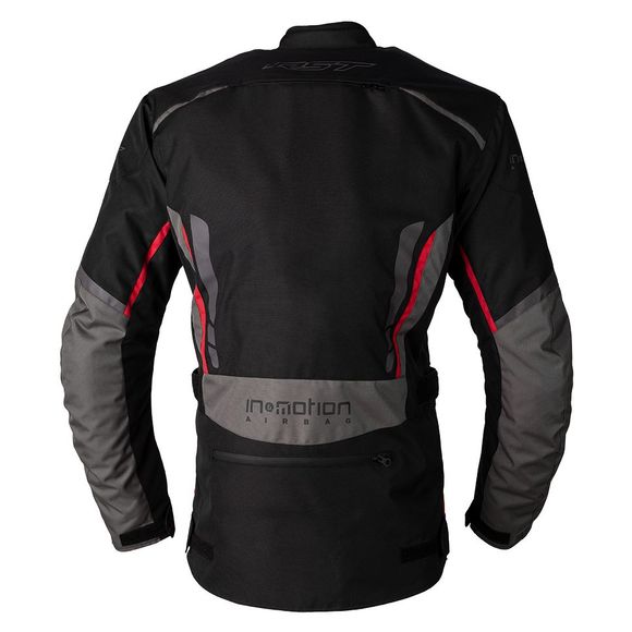 Rst Axiom Plus Airbag Airbag Jacket - Black / RedRef: RST0137-C145