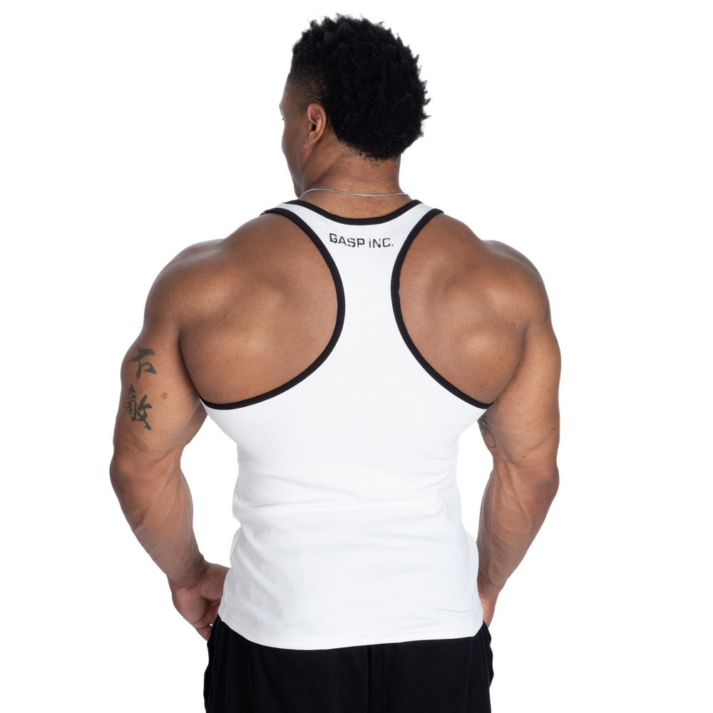 Ribbed T-back