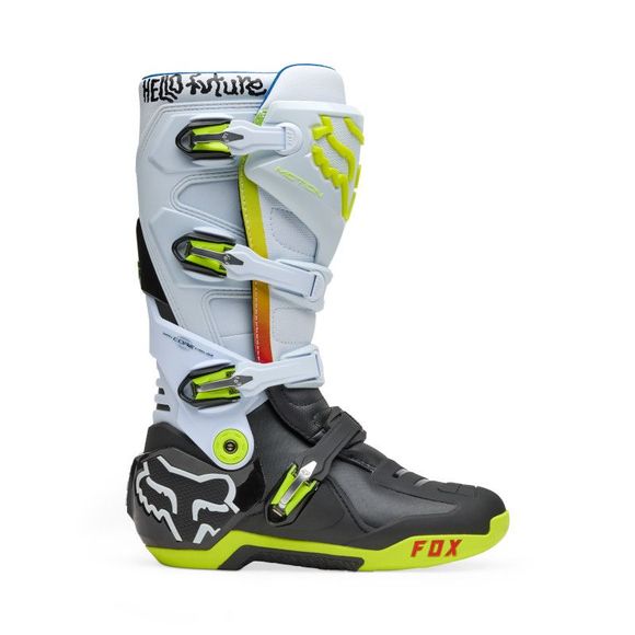 Bottes cross Fox MOTION HELLO FUTURE 2025 - RougeRef : FX5975