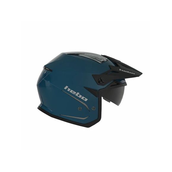 Hebo V6 MONO DUO 2025 Trials helmet - BlueRef: HBO0430
