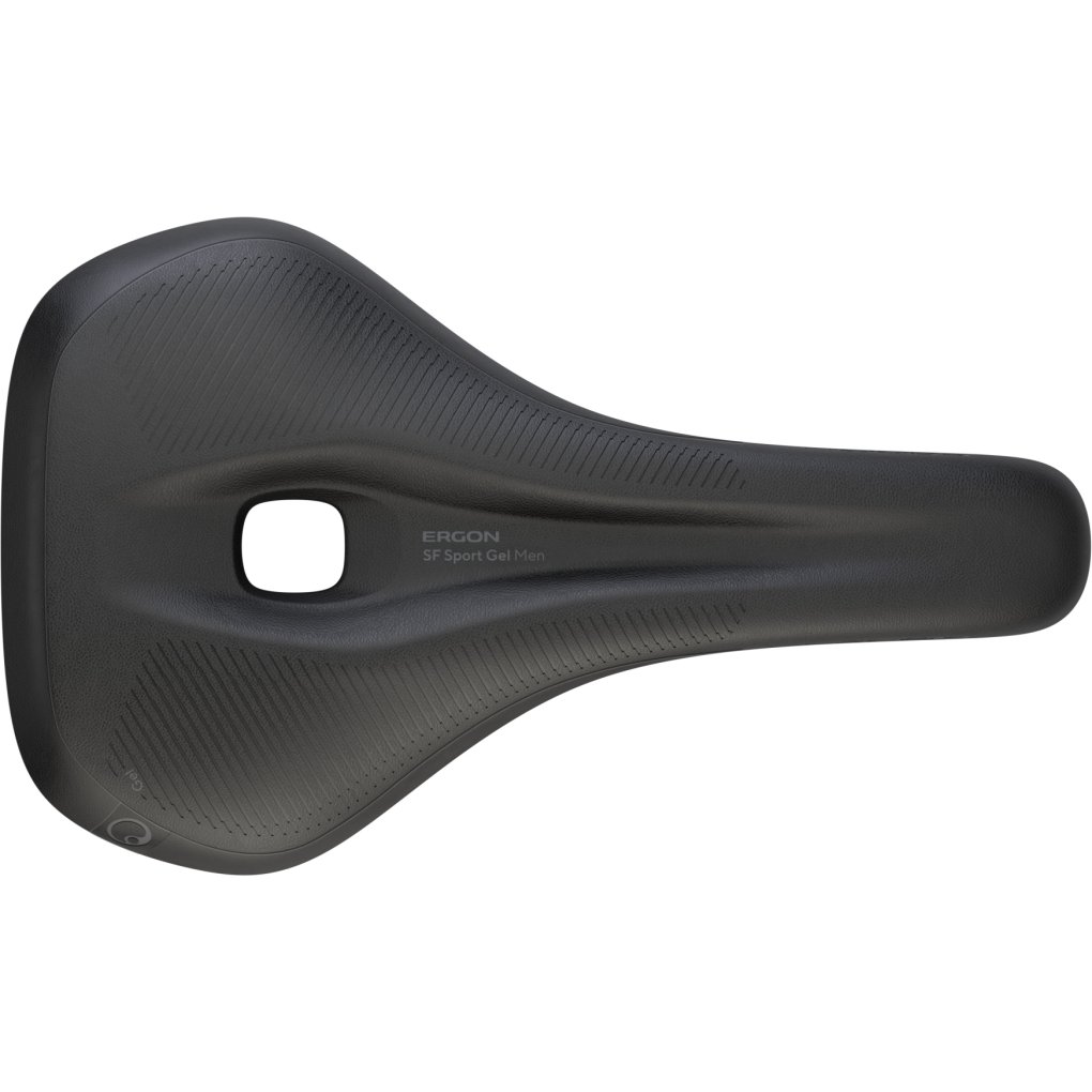 Ergon SF Sport Gel Fitness Men Saddle - black