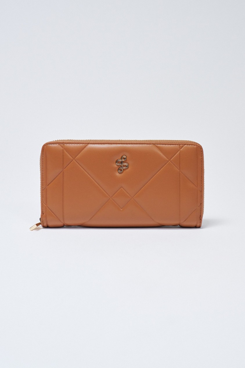 WALLET LEATHER EFFECT