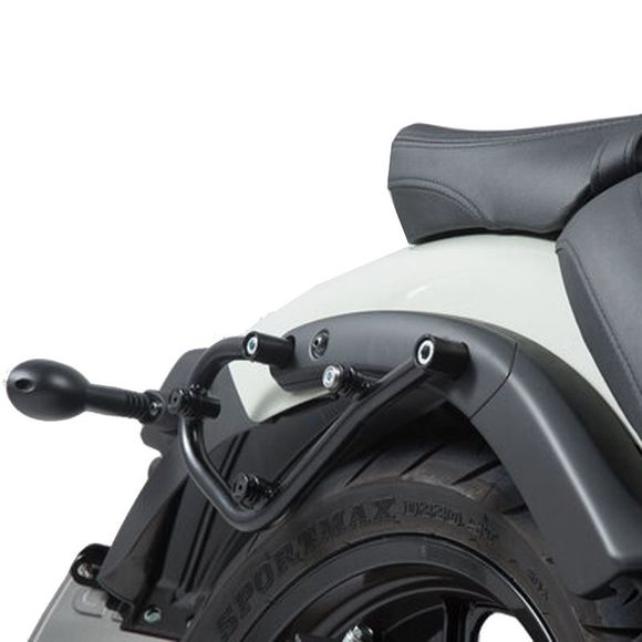 SW-MOTECH Legend Gear saddlebags set (2 x 13.5 liters) with brackets - BlackRef: bc.hta.08.855.20000 / bc.hta.08.855.20001